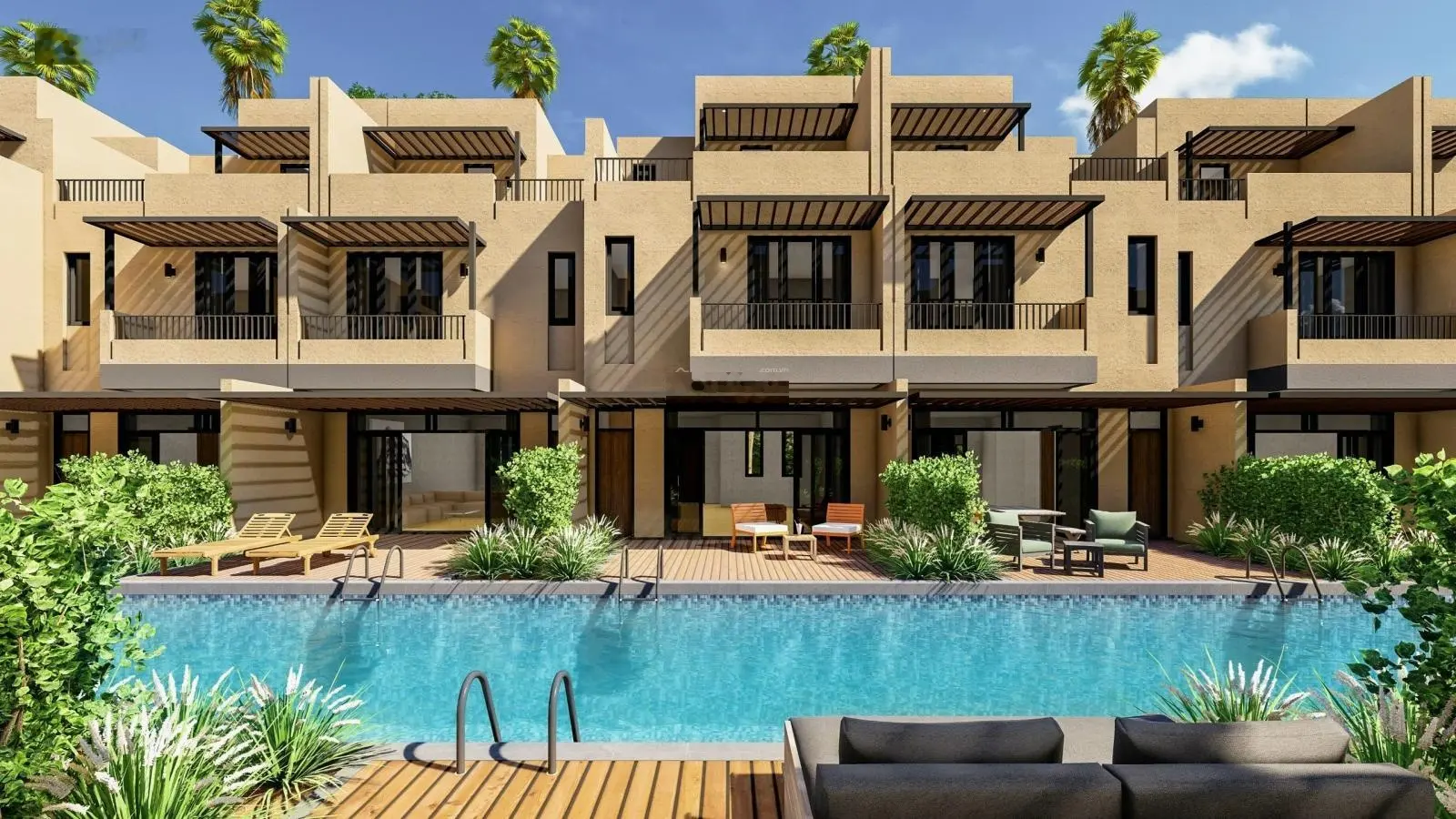 Nhận booking giữ chỗ (hoàn tiền 100%) dự án Cara World phân khu Sông Town sổ đỏ sở hữu lâu dài