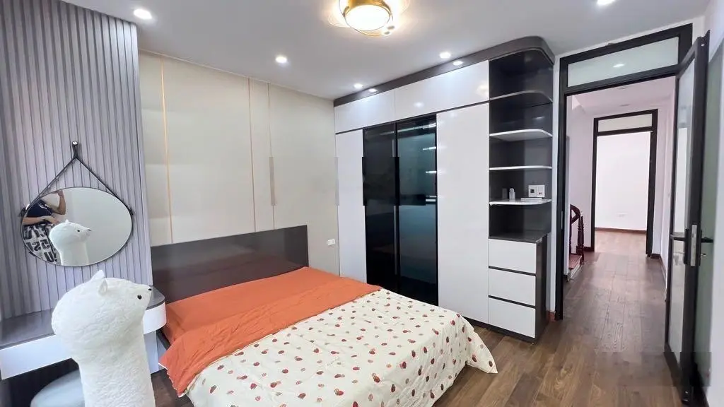 Siêu phẩm Kim Giang 36m*4T,mt 3.2m,full nội thất,sổ đỏ cất két .