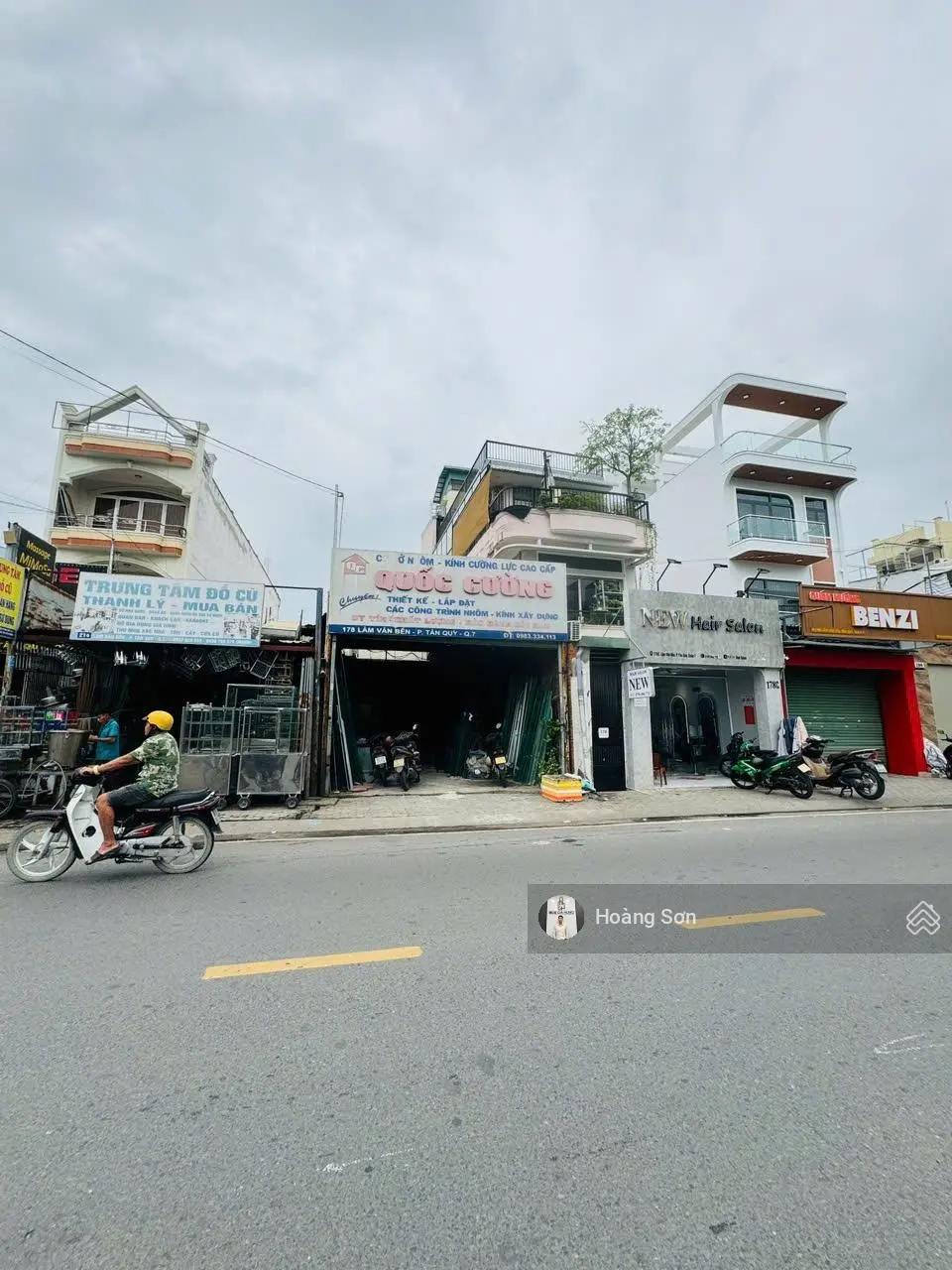 Nhà mặt tiền Lâm Văn Bền, Quận 7 (DT 5x24m) trục thương mại xây dựng cao tầng
