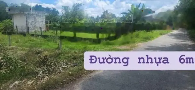 Đất Củ Chi, bán lô đất mt đường nhựa, dt 140.7m2, full thổ cư, xã Trung Lập Thượng.