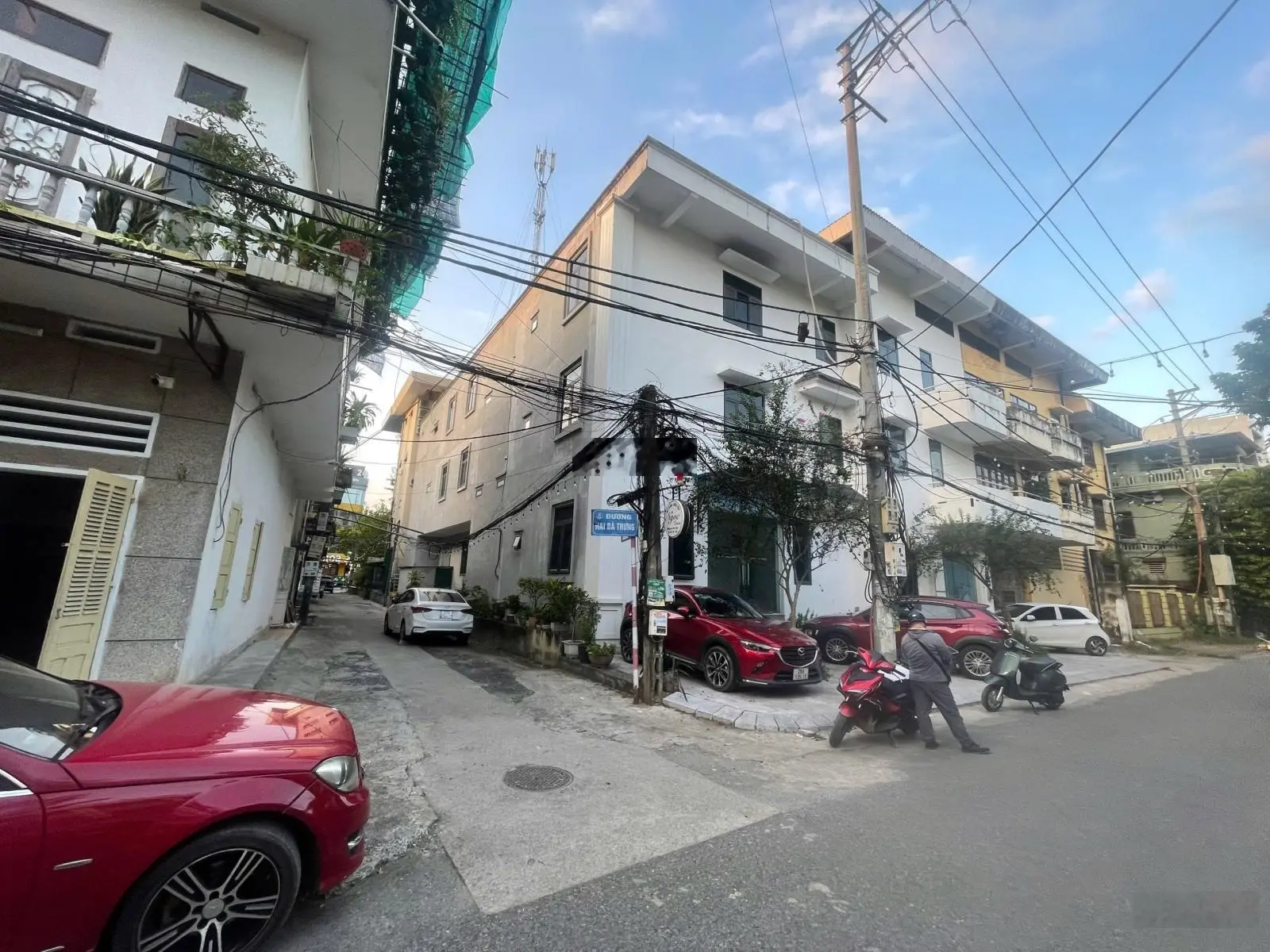Bán nhà đường Cù Chính Lan trung tâm TP Hoà Bình, 1900m2 mặt tiền 40m