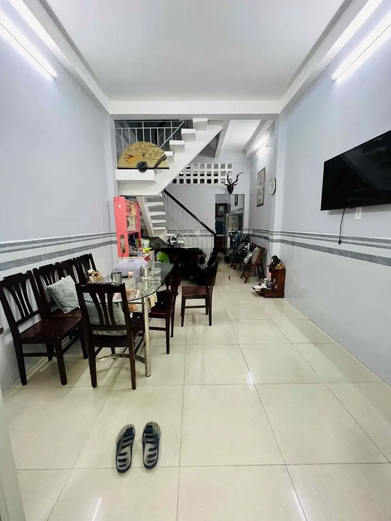 BÁN NHÀ HẺM 369 LÝ THÁI TỔ P9 Q10 4 TẦNG GIÁ 7 TỶ TL