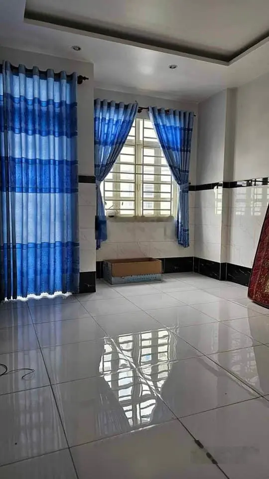 Nhà kinh doanh tốt tại Quận Bình Tân 1 trệt 1 lầu 93m2 Nguyễn Thị Tú cách Quốc Lộ 1A 300m, sổ sẵn