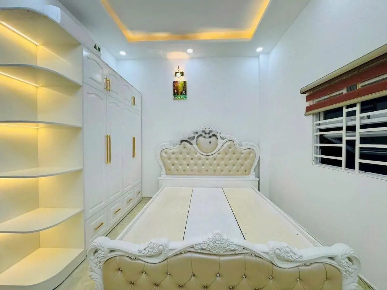 Bán nhà mới đẹp hẻm xe hơi 1806 đường Huỳnh Tấn Phát - 4mx19m gần Phú Mỹ Hưng xe hơi đậu trong nhà