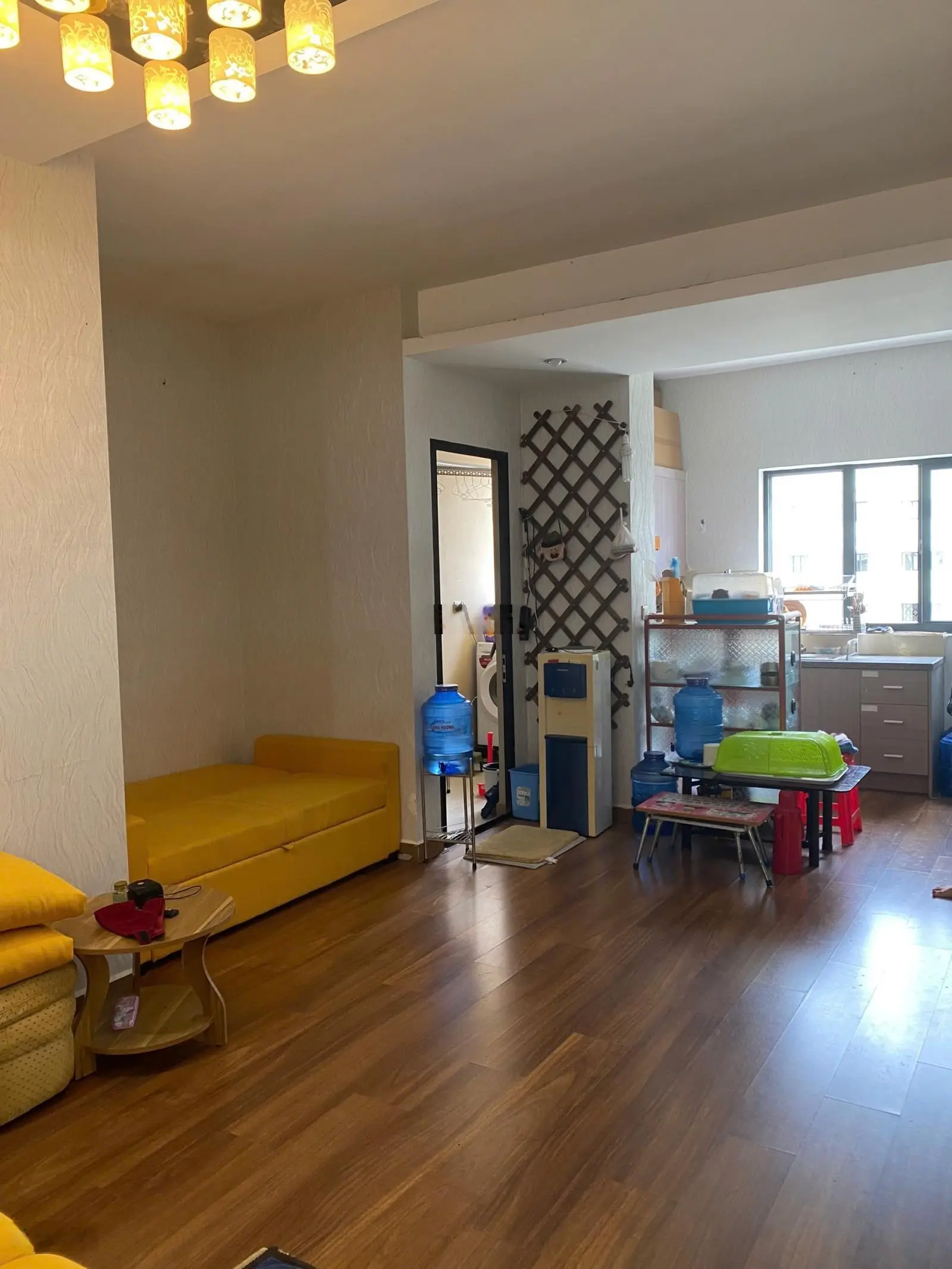 BÁN CĂN HỘ 59M2 1PN/2WC NHÀ TRỐNG GIÁ 1 TỶ 9 BAO HẾT ĐÃ CÓ SỔ TẠI THE ERA TOWN ĐỨC KHẢI QUẬN 7