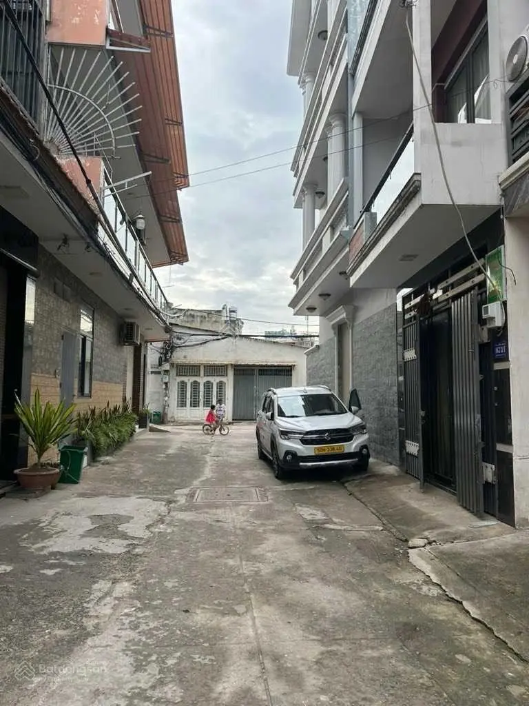 Bán nhà đối diện Aeon Tân Phú - 4 tầng lung linh - 65m2 (4x16) - Hương Lộ 3 - HXH 6 mét thông