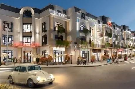 Bán biệt thự, liền kề Dragon Complex trung tâm TP Lào Cai, giá tốt chỉ từ 650t 120m2 MT 6,5m oto KD