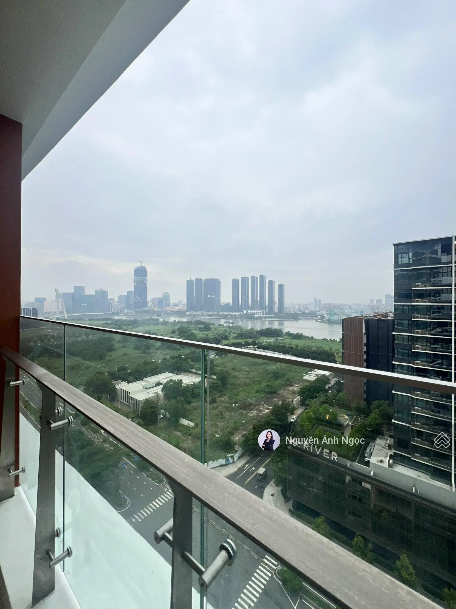 Bán gấp CĂN GÓC 2PN - VIEW SÔNG - giá đợt đầu Zeit River Thủ Thiêm
