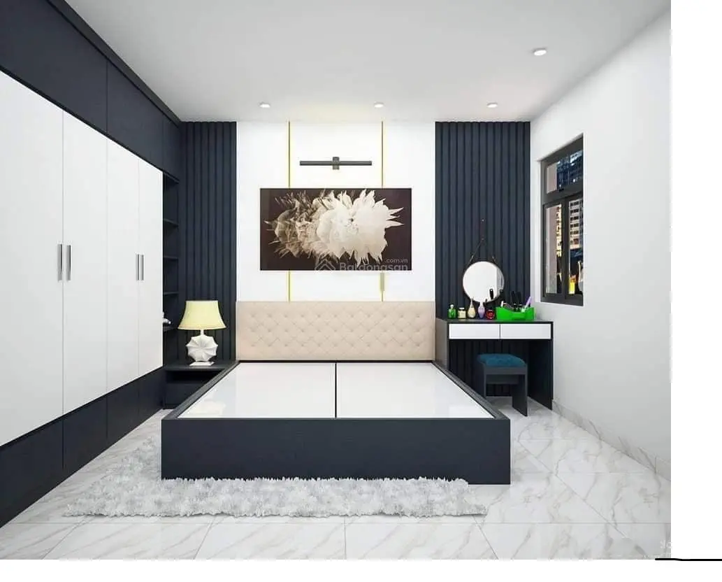 5,9 tỷ nhà Liên Mạc - đầu tư cho thuê - 55m2 - 5 tầng - 2 thoáng - 8 phòng khép kín - oto đỗ cổng