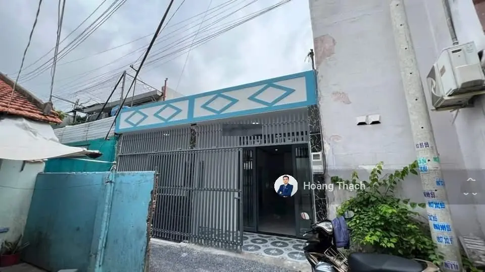 Nhà sổ riêng ngay TTYT Dĩ An 62,4m2 giá 2,199 tỷ có hỗ trợ ngân hàng