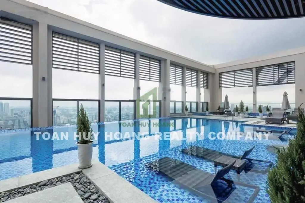 Bán căn hộ 2 phòng ngủ tòa Alphanam Luxury chuẩn 5 sao