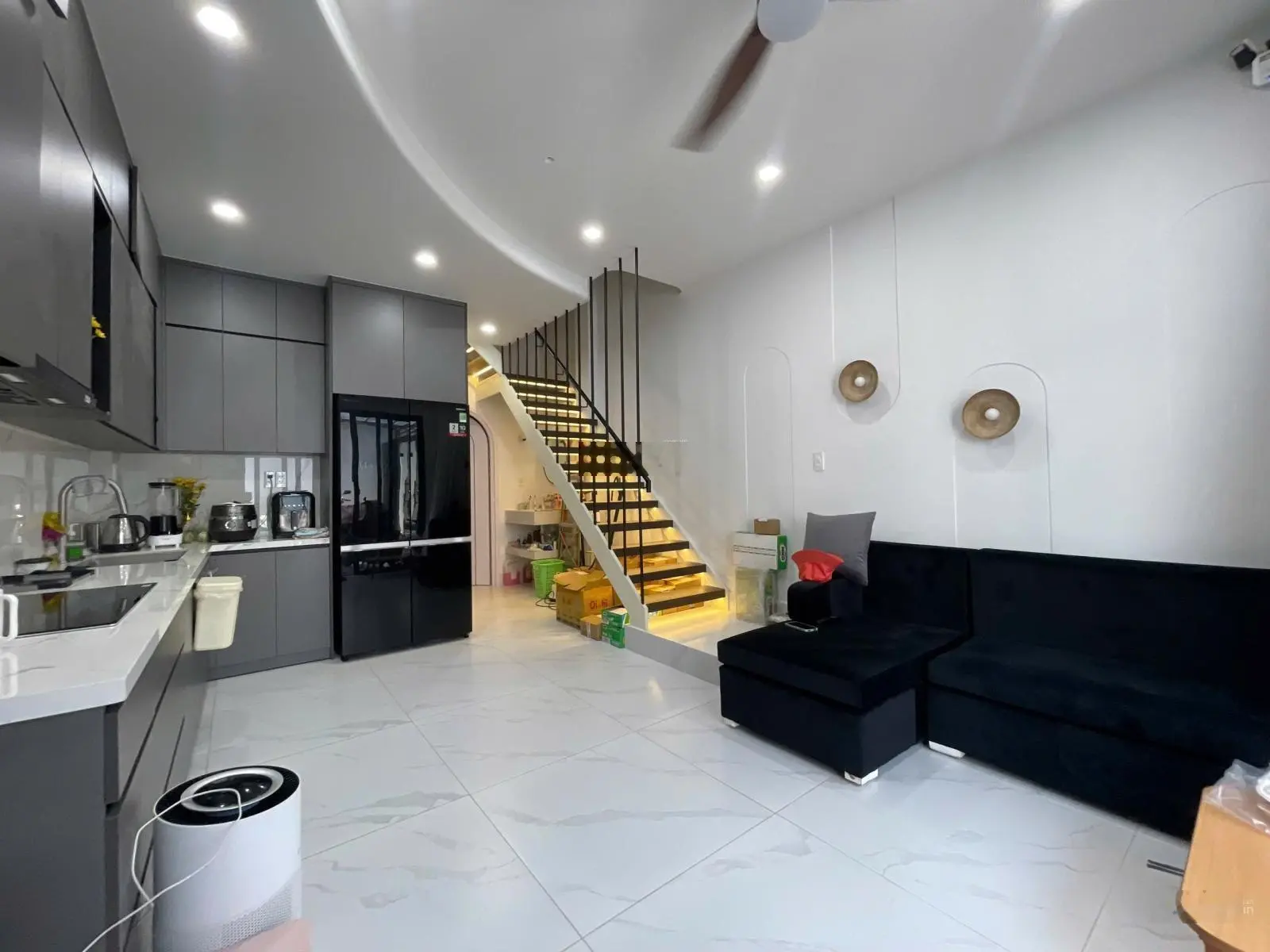 Bán nhà 1T1L mới keng đường 379 - TNPA