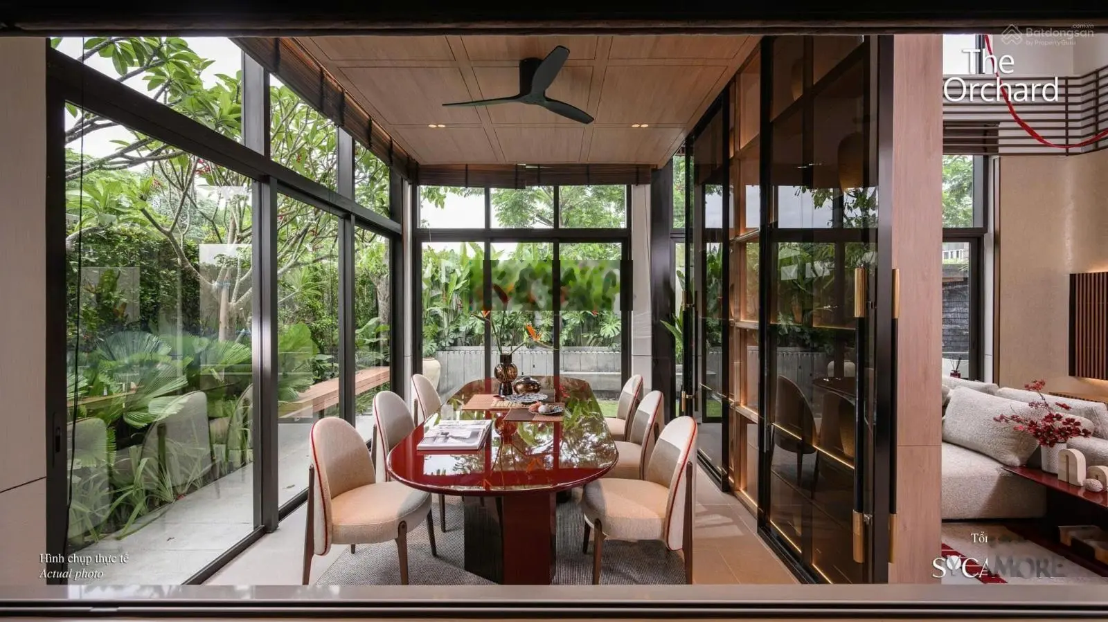 Duy nhất biệt thự 3 mặt tiền sân vườn, 243m2 (9x16, nở hậu 13m), view hồ, chỉ 21 tỷ, ký HĐMB