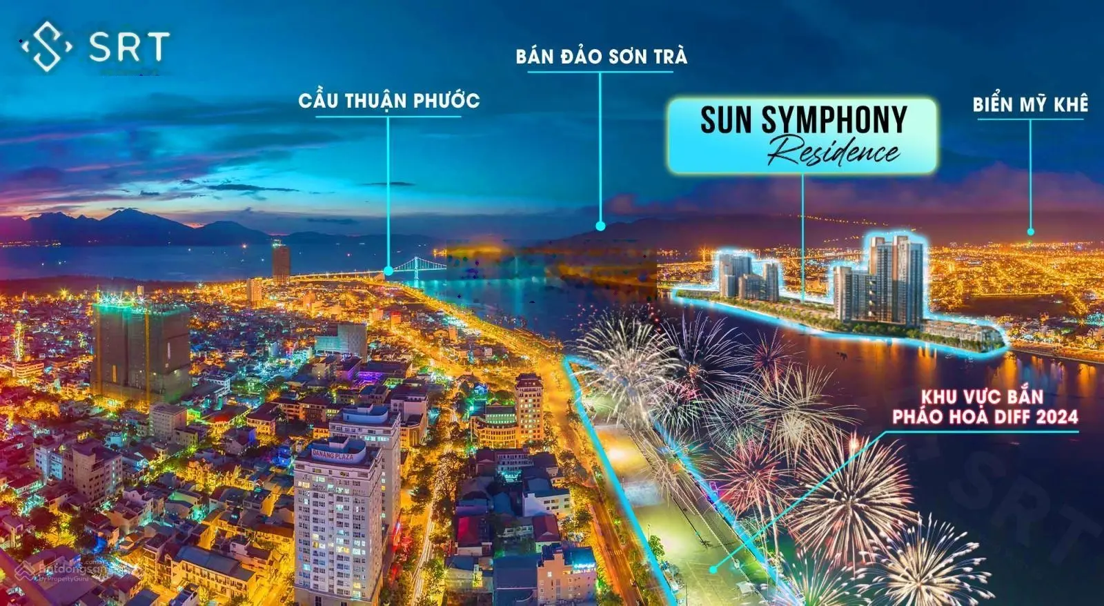 Chuyên giỏ hàng thấp tầng Sunsymphony Đà Nẵng - Độc quyền 1 căn gần toà S2 - kinh doanh thuận lợi