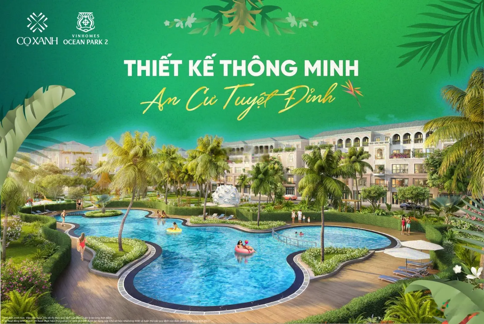 Cắt lỗ biệt thự tứ lập Cọ Xanh, 13.3 tỷ - Vinhomes Ocean Park 2, giá tốt nhất thị trường!
