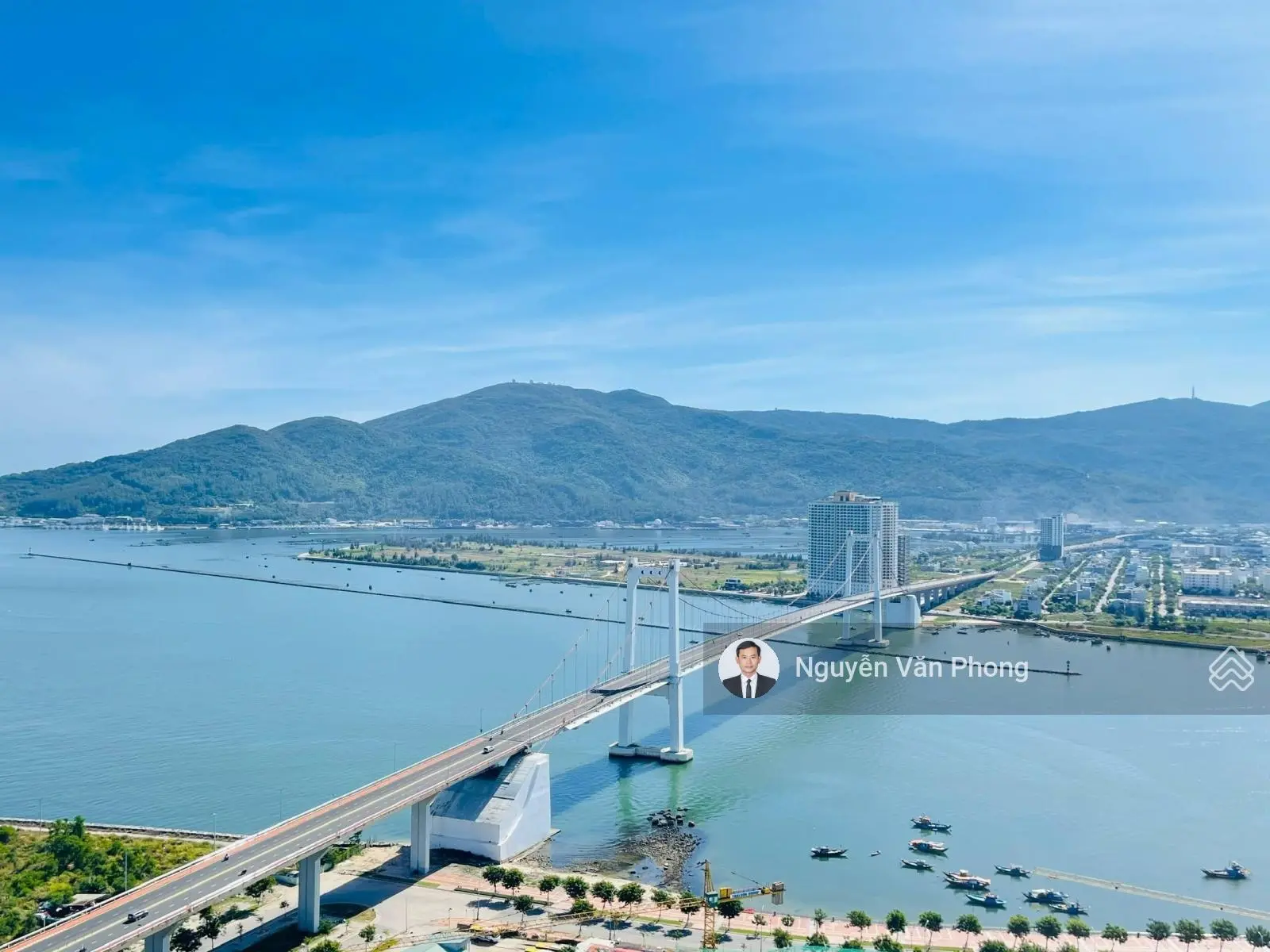 Bán đất mặt tiền đường Trần Hưng Đạo sát dự án tổ hợp căn hộ Symphony, 375m2, giá tốt