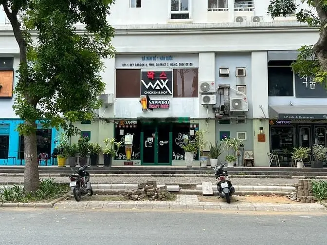 Bán shop 150m2 Sky Garden 3, đường Phạm Văn Nghị, Phú Mỹ Hưng giá mềm