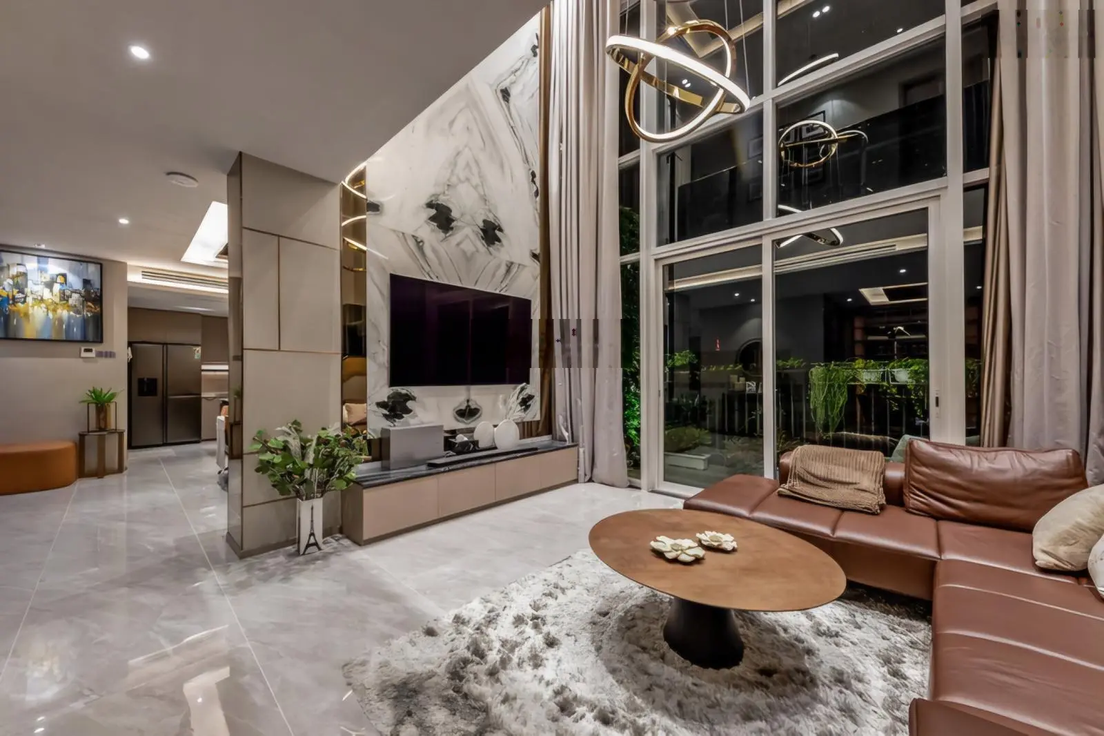 Bán căn vila house trên tầng 35 (căn thông tầng cao 7m) phạm văn đồng