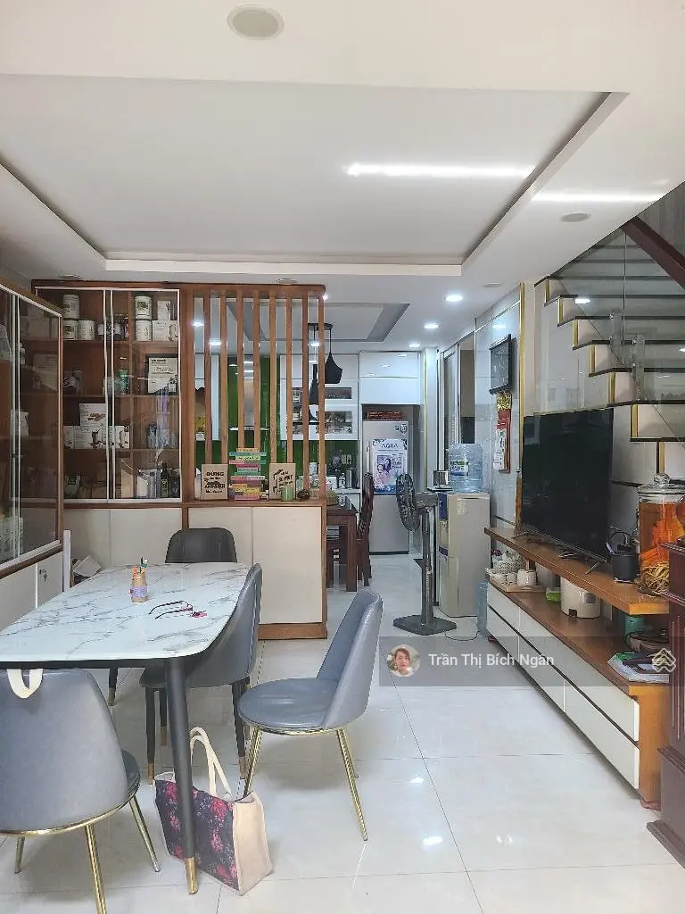 Nhà Lê Đức Thọ, Gò Vấp, Hẻm Xe Tải 8m thông,72m2, 4 tầng, Ngang 5m, 8 Tỷ Chín TL cực tốt