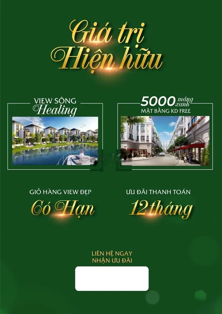 Đất Nền Trung Tâm Huyện Lạc Thuỷ - CHINE RIVERSIDE