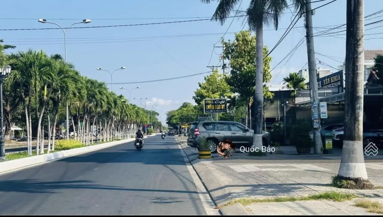 Bán nhanh lô đất 120m2 Đ. Trần Phú, P7, TP Bạc Liêu. Gần bến xe Bạc Liêu. Kèm theo SHR