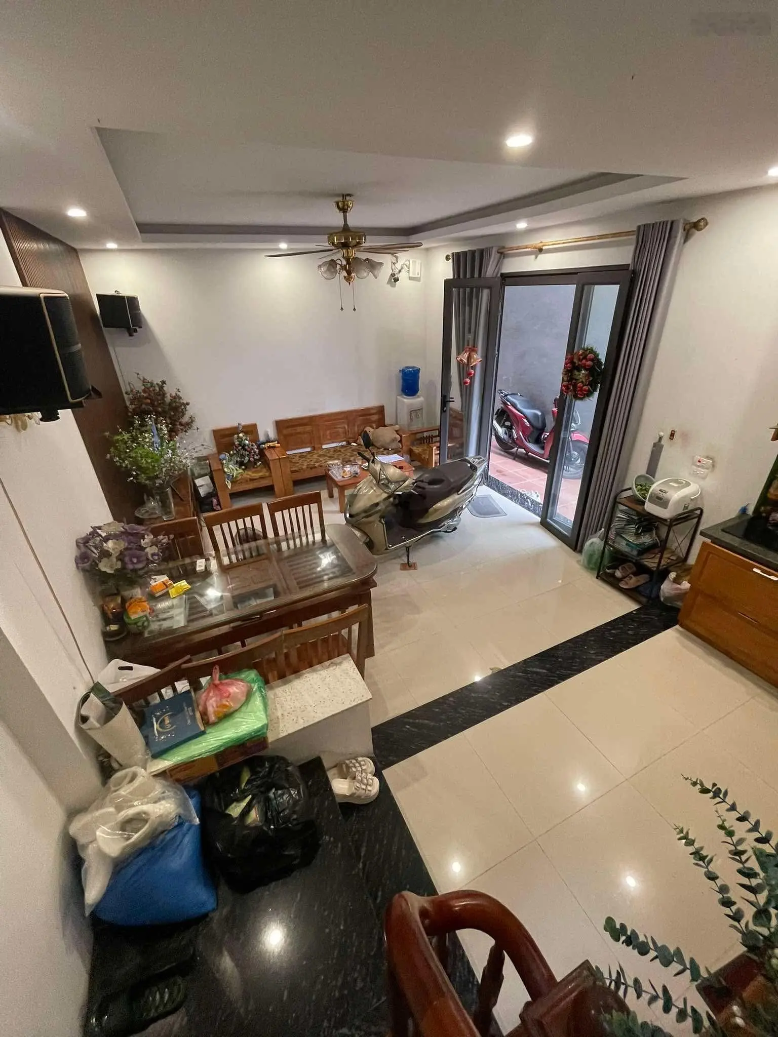 Nhà đẹp mới - cách ngõ oto tránh 30m - ngõ rộng thoáng sạch sẽ - đầy đủ công năng mô tả