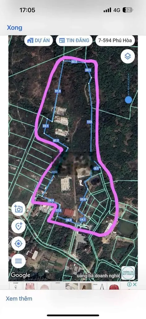 Bán lô đất đẹp tại tân hiệp 2, Thị trấn Định Quán