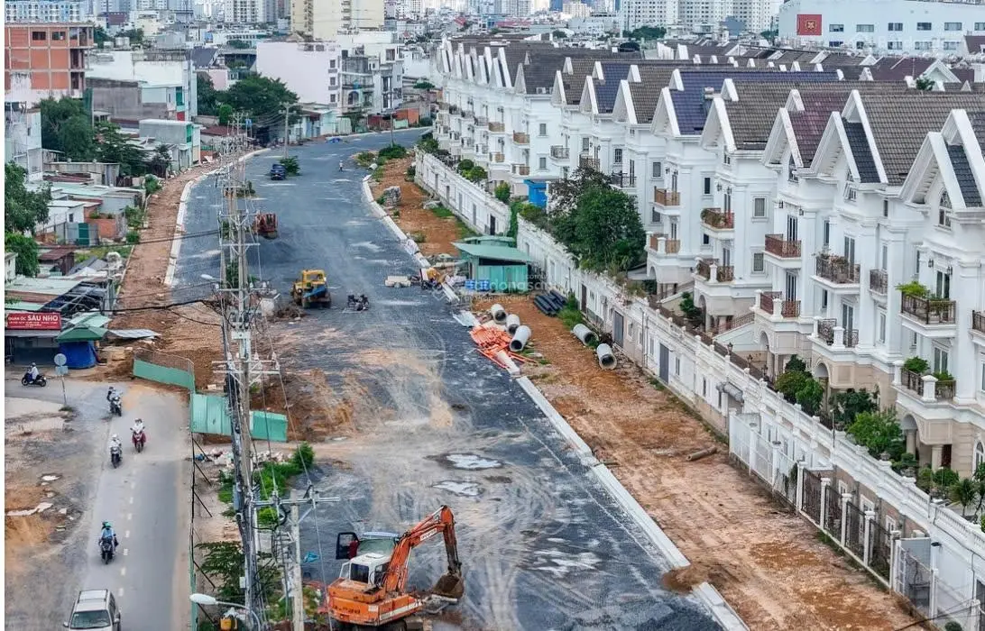 Bán lô đất HXH Dương Quảng Hàm (DT: 5x16m CN 77m2) giá 6,8 tỷ - view sông thoáng mát