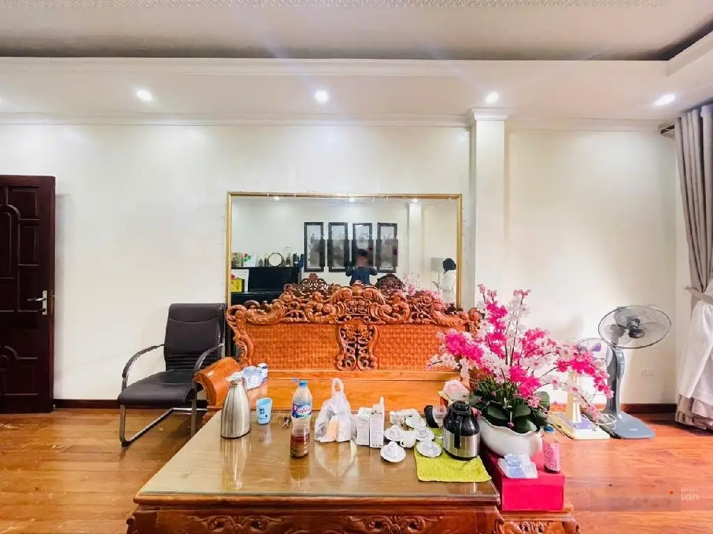 Bán nhanh LIỀN KỀ HIMLAM, phân lô ô tô tránh, vỉa hè, kinh doanh đỉnh, 60m2 x 5 tầng, 15 tỷ 5.
