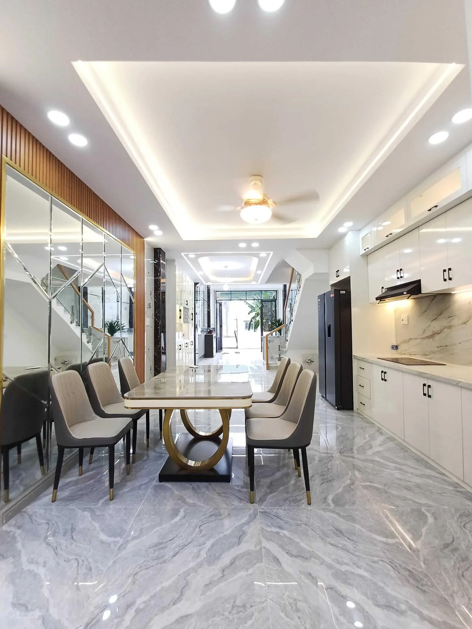 6.2 tỷ - nhà phố 4m*20m full nội thất - Ngã Tư Ga - Thạnh Xuân 22 - phường Thạnh Xuân - Q12