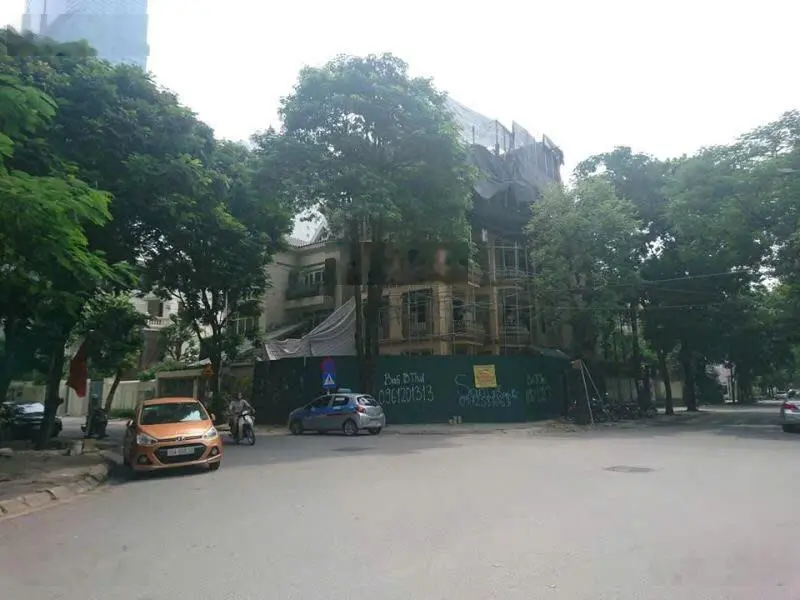 Bán biệt thự Mễ Trì Hạ Lô Góc 4 tầng 210m2 ôtô tránh, cho thuê, kinh doanh nhà hàng, khách sạn tốt