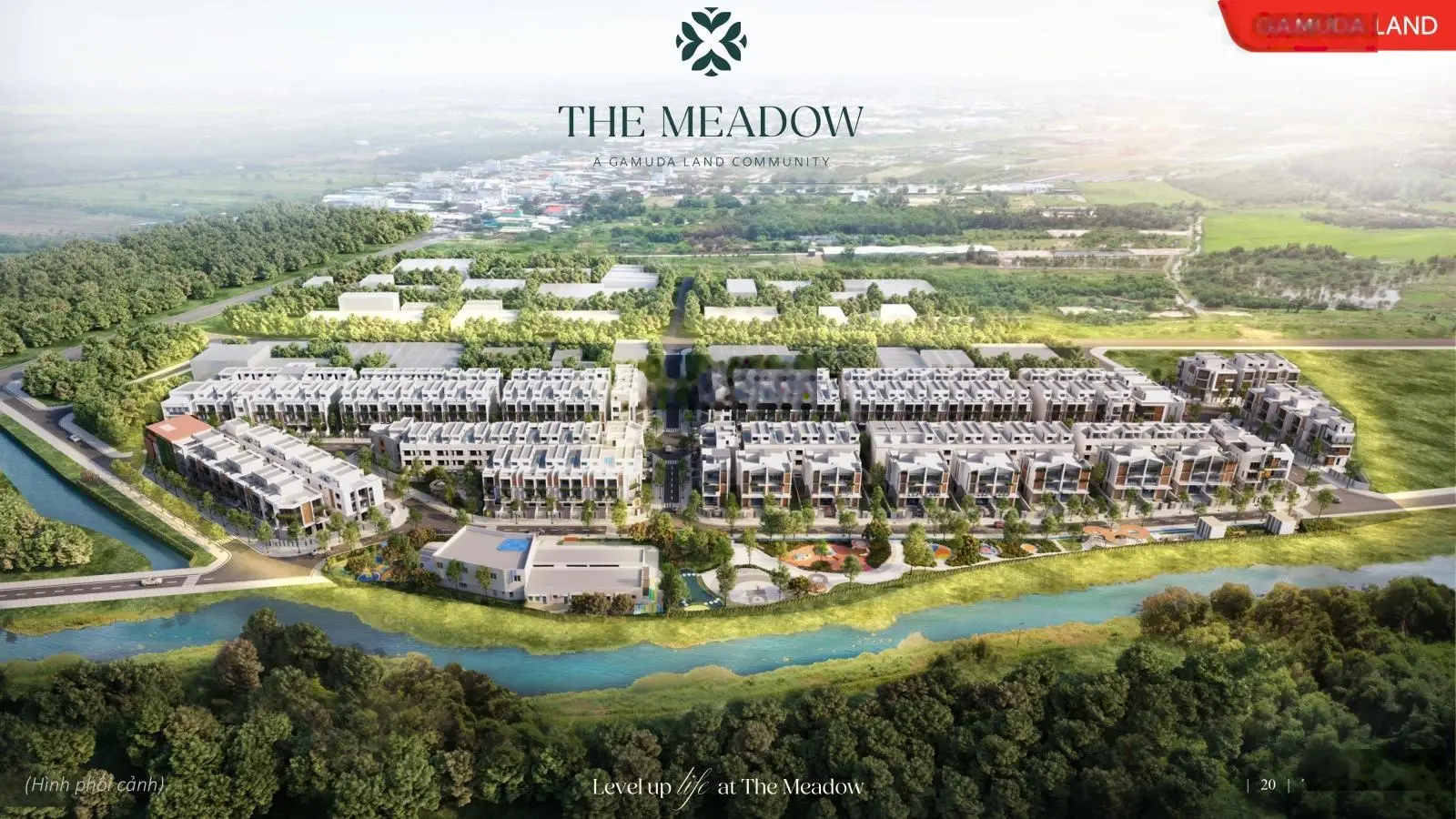 Quang Vinh: Độc quyền 30 căn giỏ hàng CĐT dự án The Meadow - Nhà liên kề - biệt thự