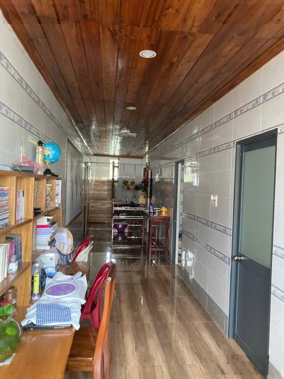 Bán nhà 1 trệt 2 lầu đường đặng nguyên cẩn, p. long toàn, tp. bà rịa. giá 6.6 tỷ.