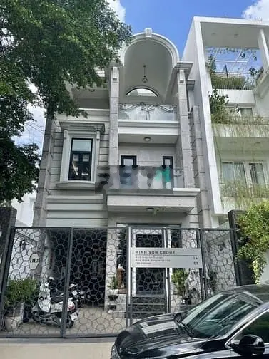 Ban nha Đường 66 Võ Oanh D3 P 25 Quận Bình Thạnh 8x20m 160m Giá 20 Tỷ