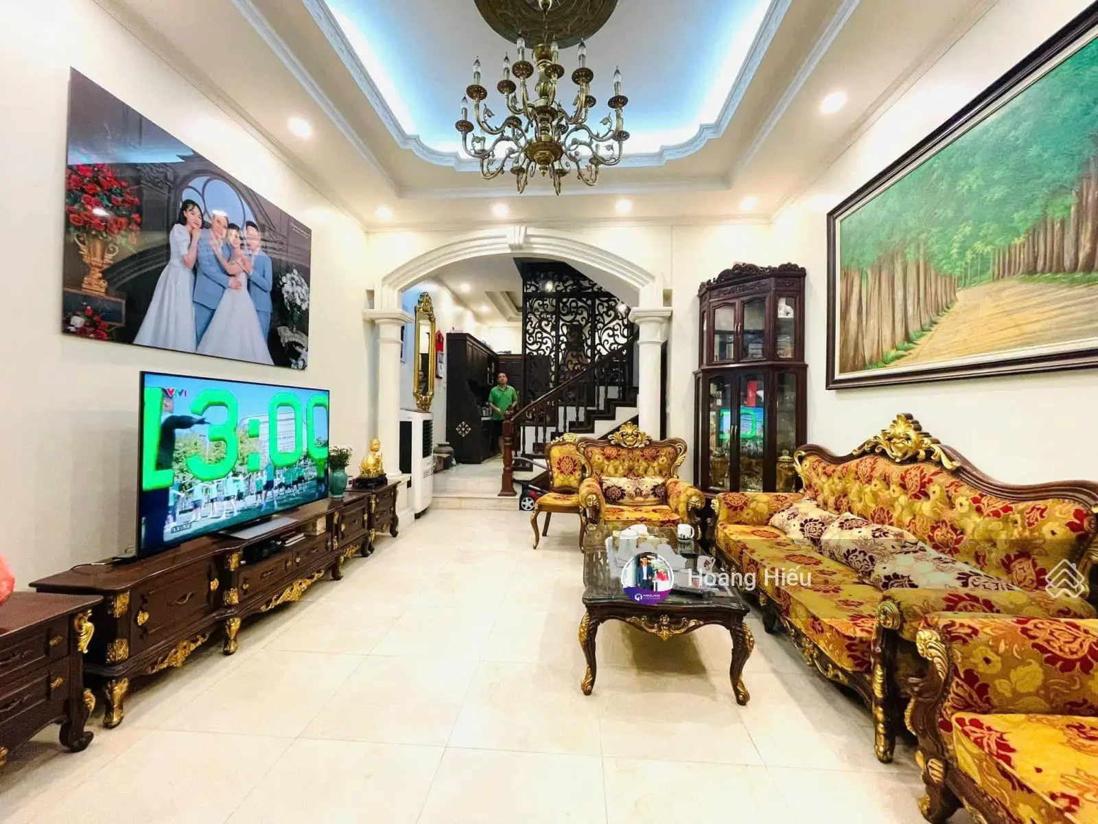 BÁN GẤP! nhà Ngọc Khánh Ba Đình, gần ôtô, tặng nội thất, 2 thoáng, ngõ to thông thoáng, 50m x 4