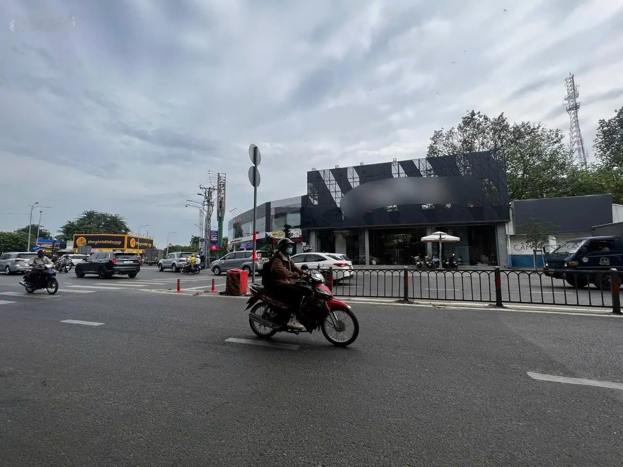 Bán góc 2 MT Quang Trung Gò Vấp DT: 15X30m, CN: 250m2 sẵn HĐT: 155tr/tháng bán 47 tỷ