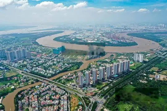Bán Đất Thạnh Mỹ Lợi Mặt Tiền Đường Nguyễn Văn Kỉnh Đối Diện Hồ Sinh Thái 25ty