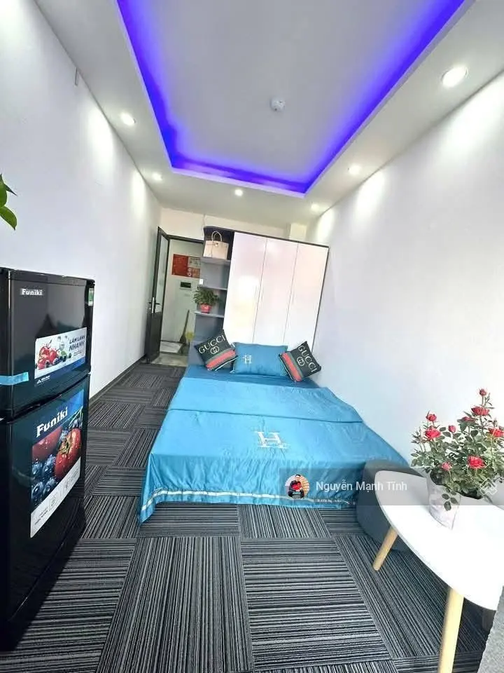 Toà chdv từ liêm 6 tầng thang máy 14 full đồ kk - d/thu 70 triệu - vị trí đẹp - ngõ thông thoáng .