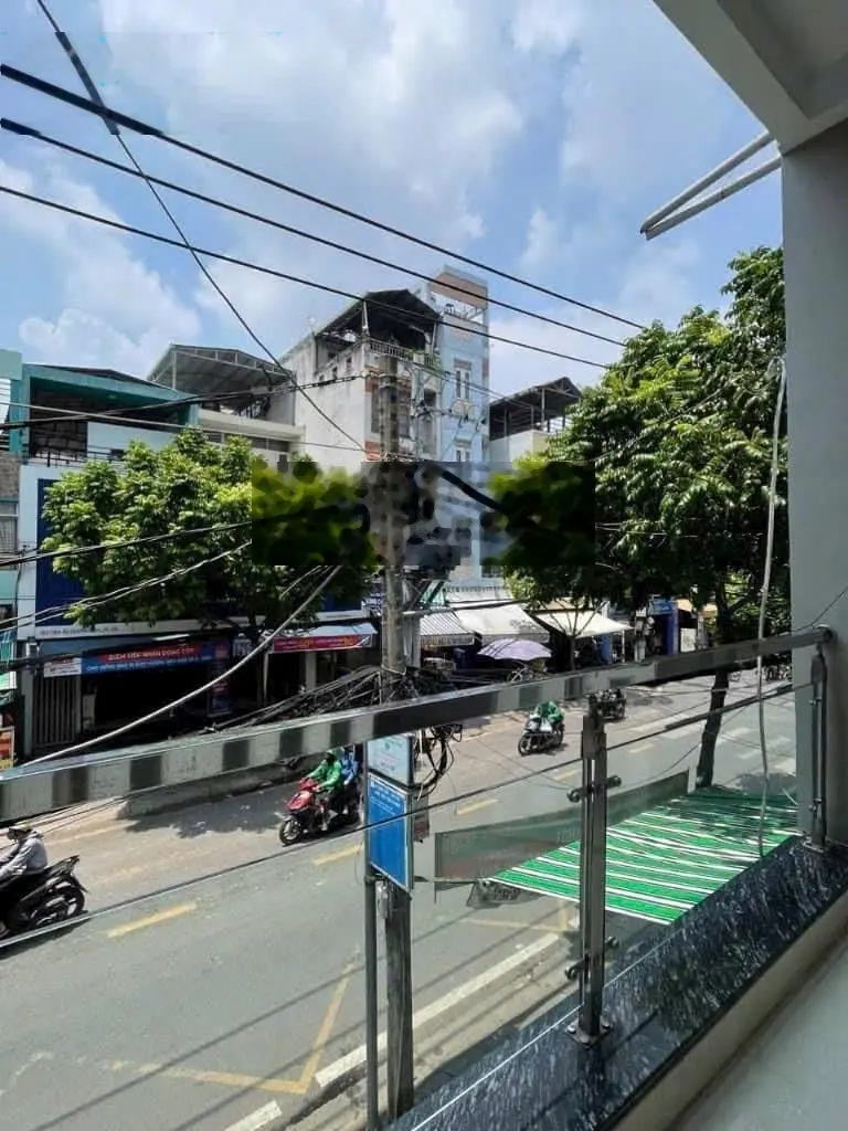 Mặt Tiền Âu Dương Lân , Phường 2 Quận 8 , 3 Tầng , Trục Đường Kinh Doanh