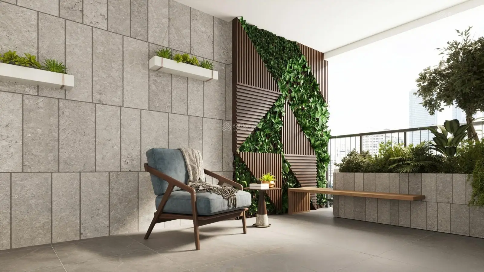 Căn chung cư Lotus giá tốt nhất - Có sân vườn độc nhất Thành phố Bắc Giang diện tích 79m2