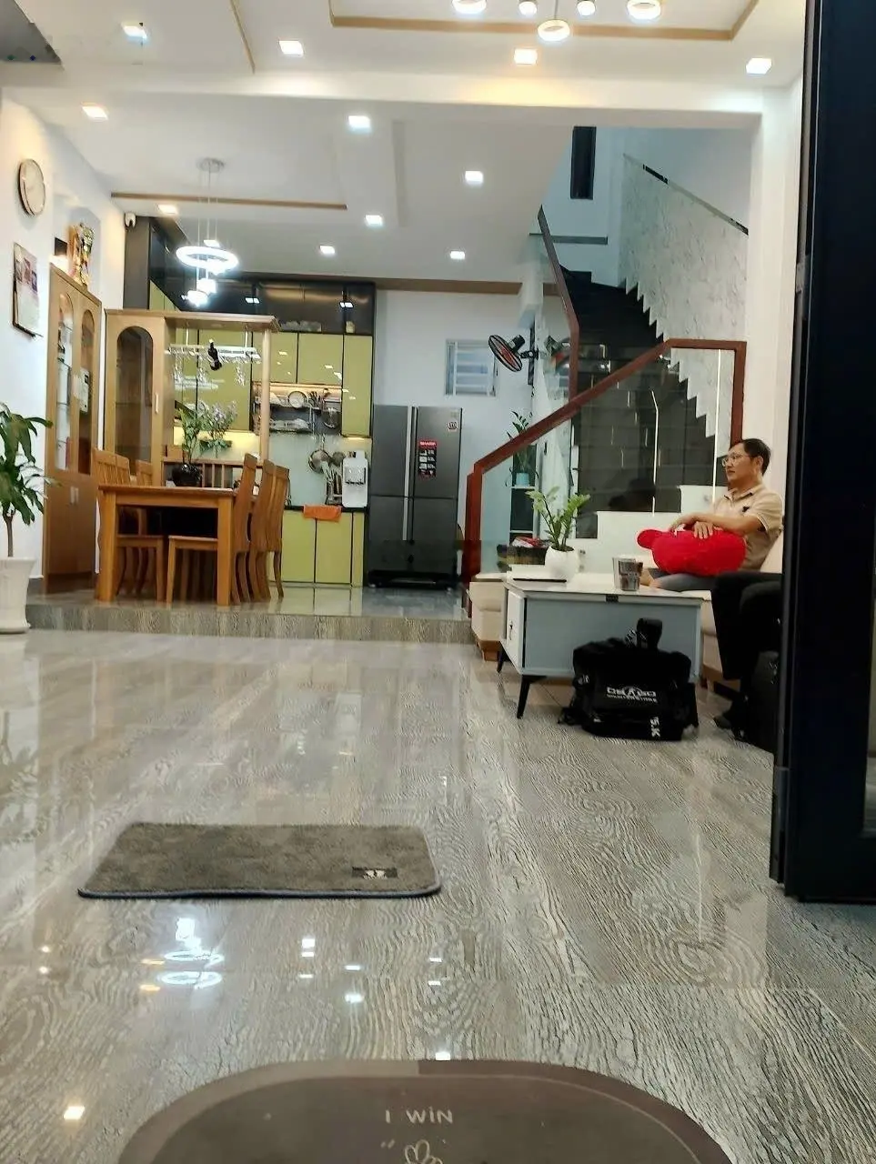 Gò Vấp, Sát trường học Diện tích: 5.2m x 11m . CN 52m2 chỉ nhỉnh 5 tỷ