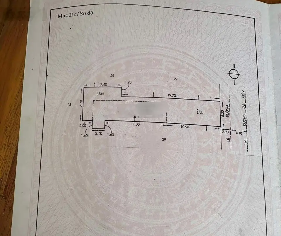 Nhà mặt tiền Tân Quý - P.Tân Quý - kinh doanh buôn bán cực hot - 152m2 (5.2x34) nở hậu chỉ 14.8 tỷ