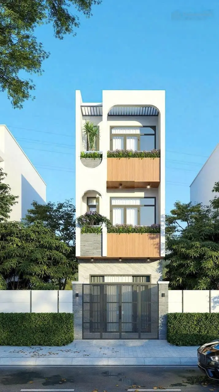 Bán nhà đẹp 50-57.7m2, trệt + 2 lầu, 3PN, 4WC, đường nhựa 9m, KDC Đ. Long Thuận, Quận 9