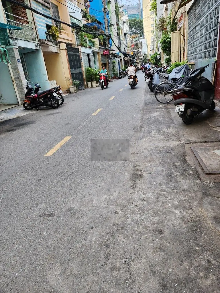 Mặt tiền đường Bàn Cờ - nói dài 33m2 GIá 11 tỷ Q3