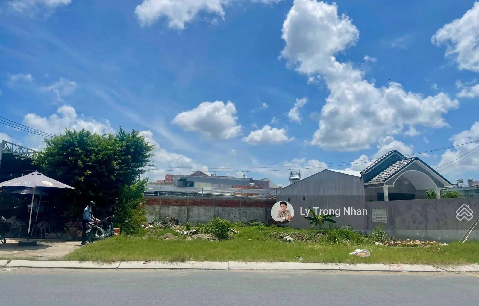 12 x 29m (Kế góc) - Mặt tiền kinh doanh, gần công viên THVL - Ko vướng cống, trụ điện