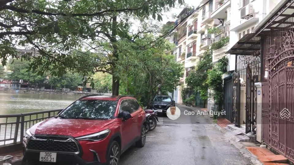 Bán nhà 242m2 8T view hồ 2 ô tô tránh 2 vỉa hè quận Hai Bà Trưng 65 tỷ Võ Thị Sáu