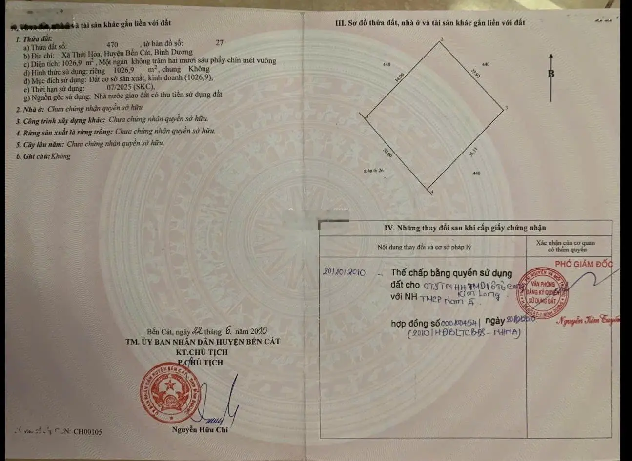Bán 23,000m2 Ngay Trung tâm KCN Mỹ Phước 3, Ngay Chợ , Trường Đại Học và Vành đai 4. Giá 6.5tr/m2