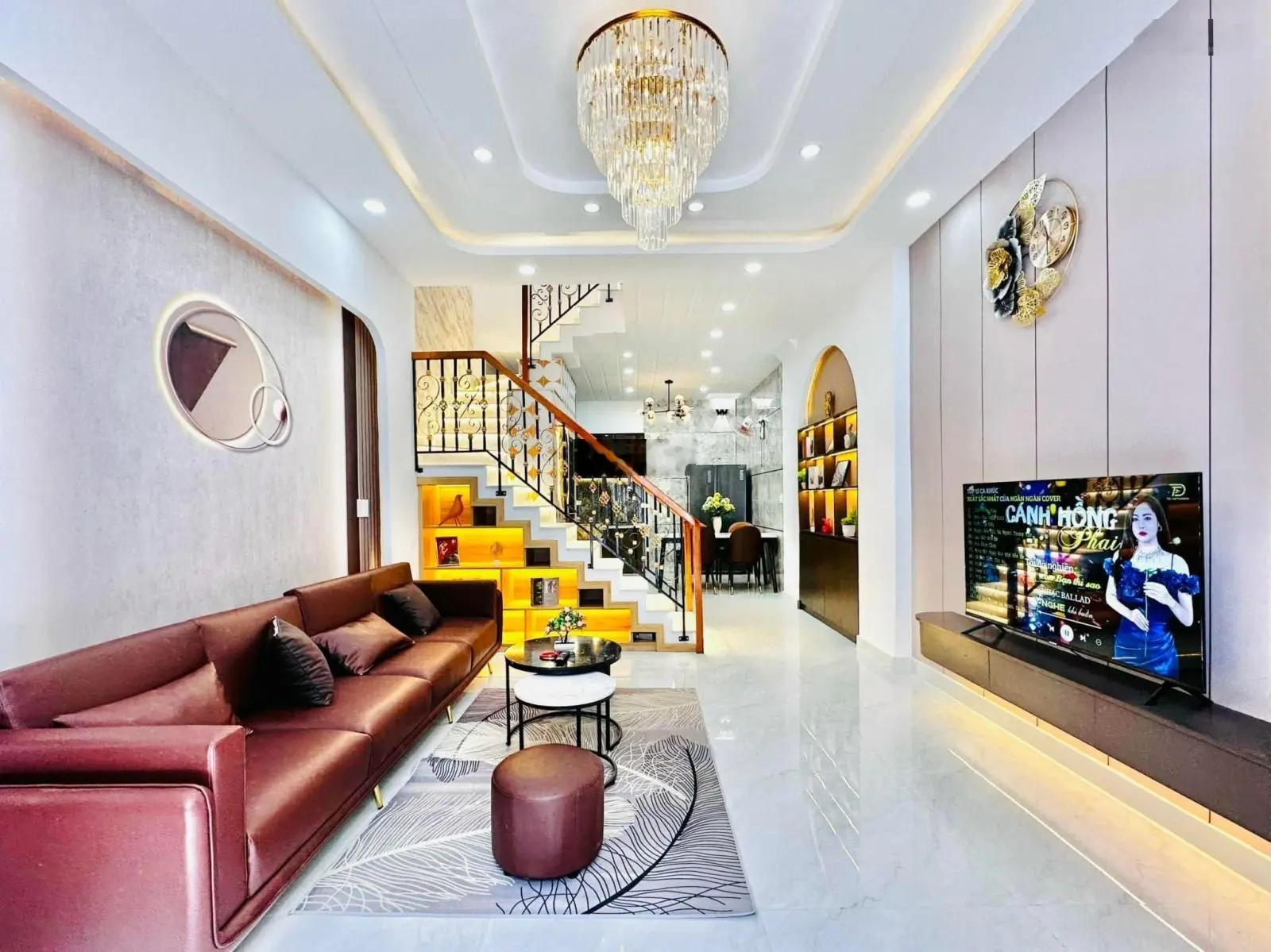 Chỉ hơn 5tỷ nhà 3 tầng QUANG TRUNG phường 8 Gò vấp