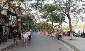 Bán đất phố Trịnh Công Sơn, Tây Hồ 140m2 vị trí đẹp phù hợp xây tòa căn hộ. Giá cần bán 19 tỷ 5