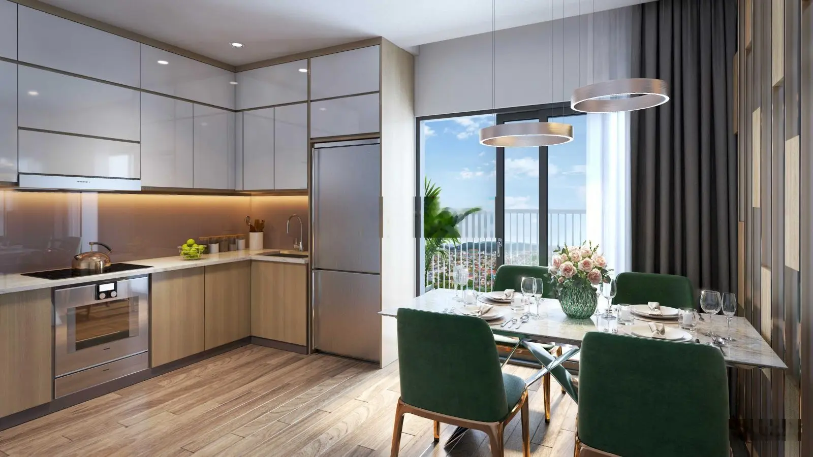 Dự án chung cư Tecco Elite City Thái Nguyên